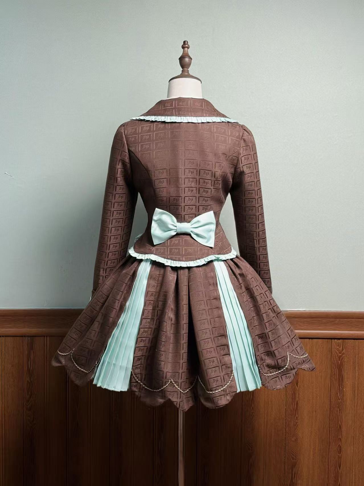 Bear Cocoa JSK Lolita Mint Green Dress