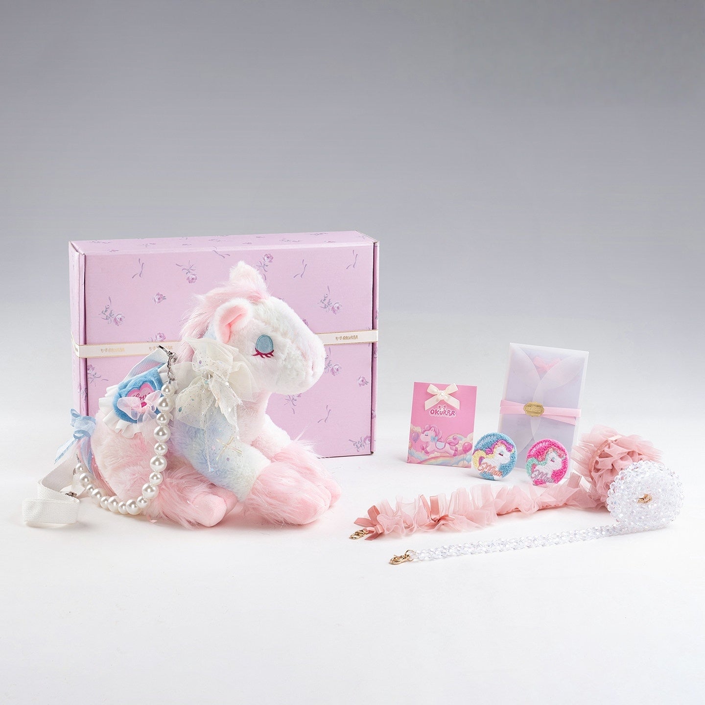 Princess Style Pony Doll Crossbody Lolita Bag