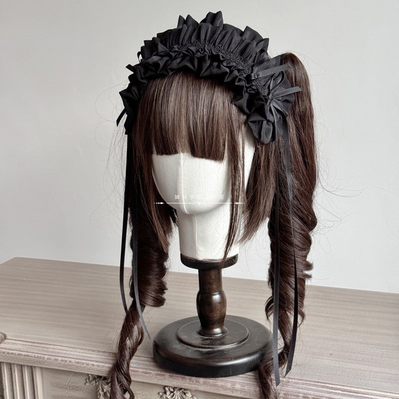 Bandeau Cheveux Coloré Lolita