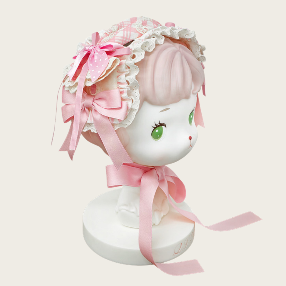 Stellar Mistfall Peach Berry Charm Sweet Lolita Daily Print OP Dress