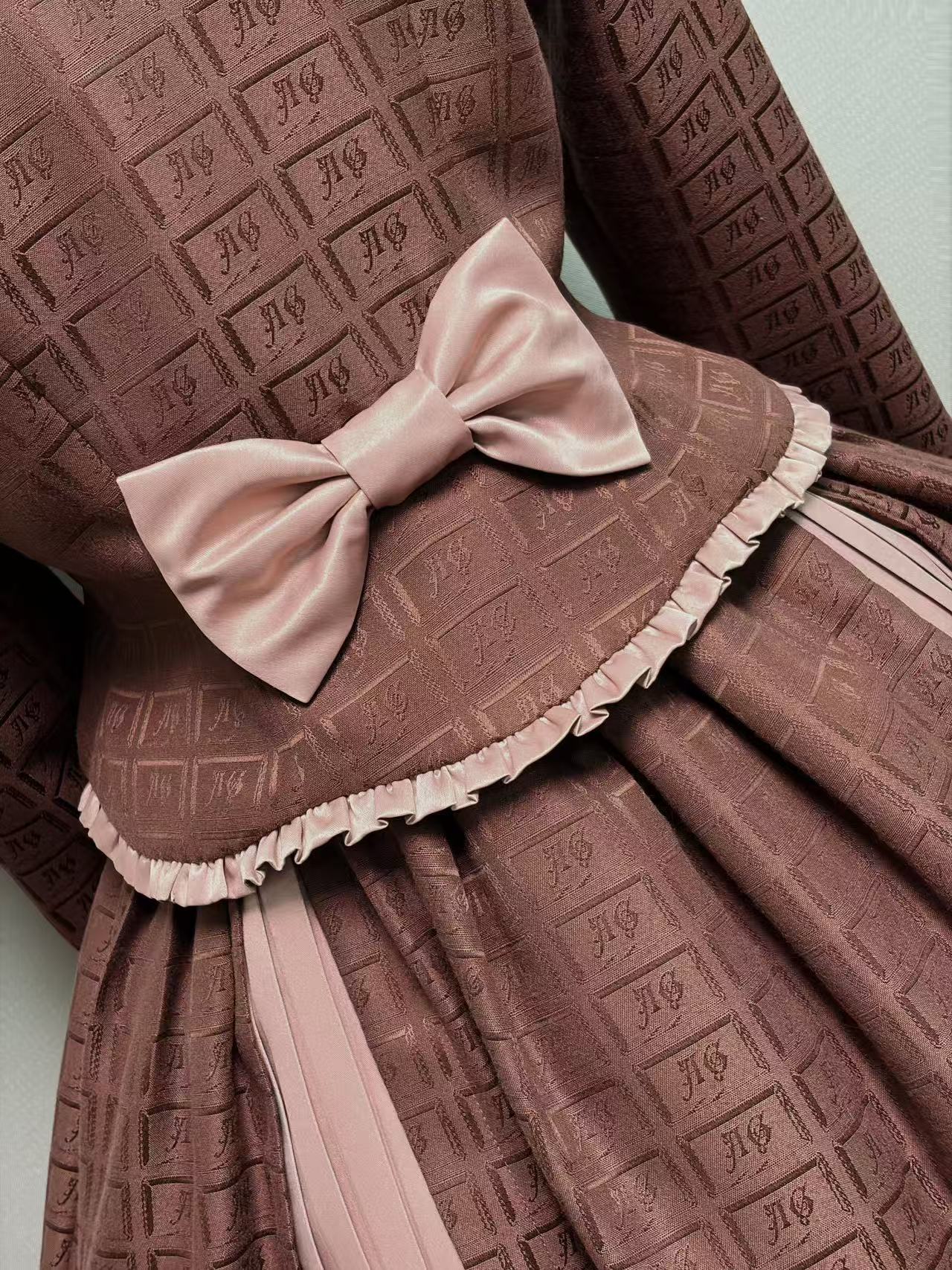 Bear Cocoa JSK Lolita Brown Dress