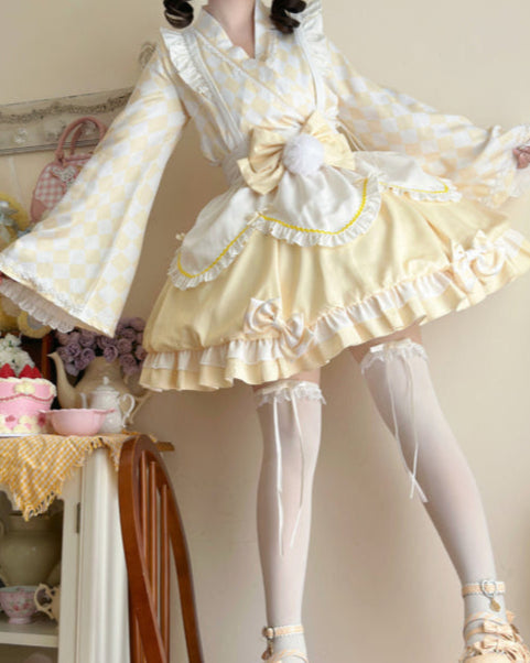 Lolita Cute WaLolita Dress Maid LE1044