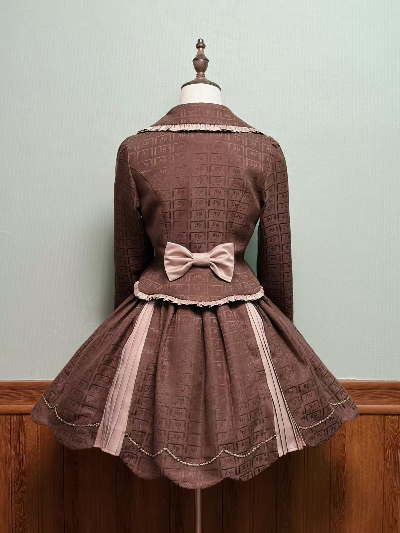 Bear Cocoa JSK Lolita Brown Dress
