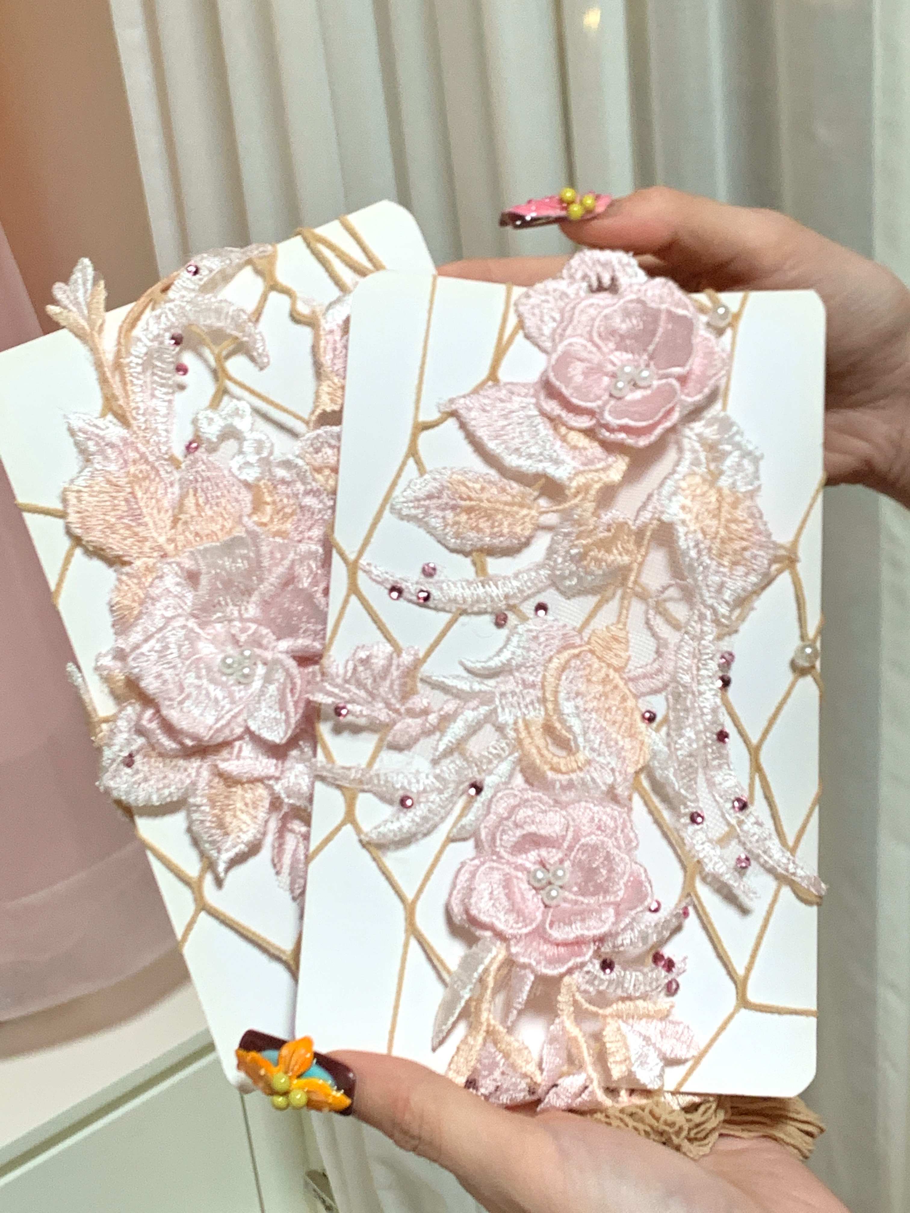 Sweet Lolita Fairy Garden Flower Lace Over-Knee Socks