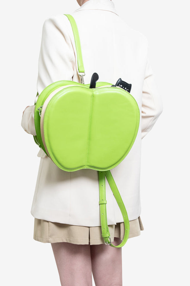 Kawaii Flip-Flap Apple Backpack LE1017