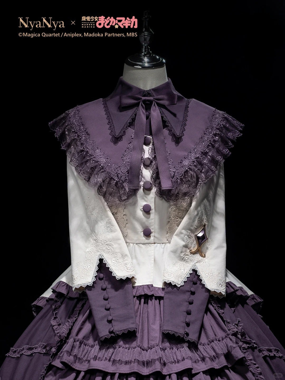 Puella Magi Madoka Magica Collaboration Lolita Madoka & Homura Akemi OP Dress