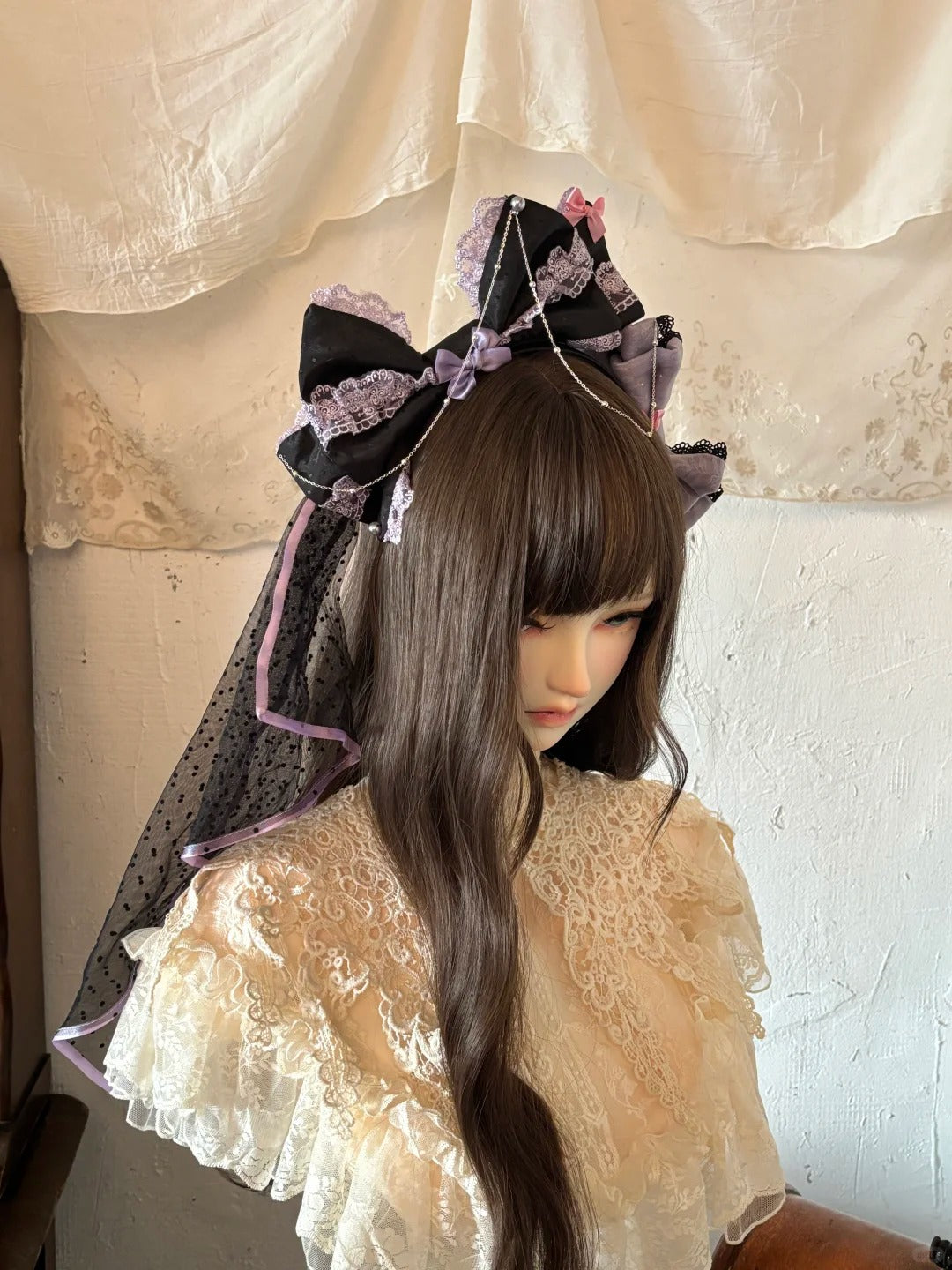 Night of Witchcraft Gothic Lolita Halloween JSK Dress Set