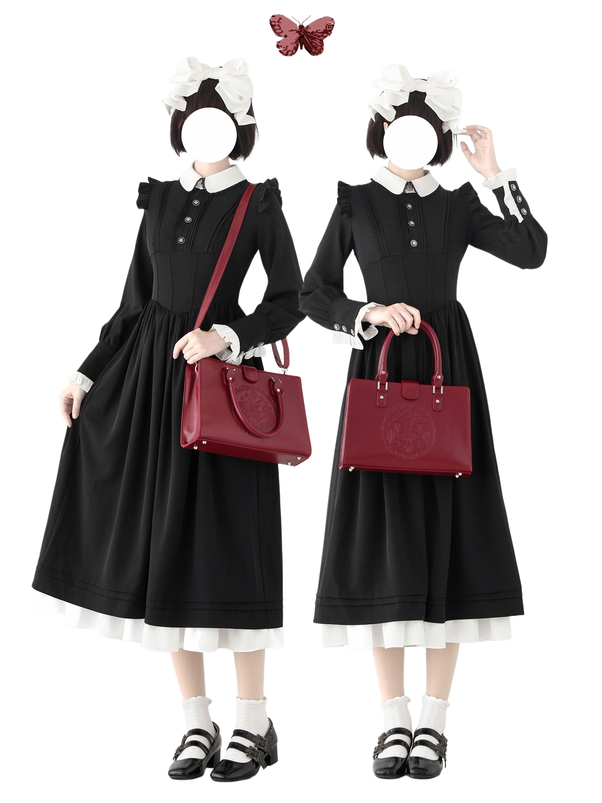Skeleton Creature Gothic Tote Ita Handbag