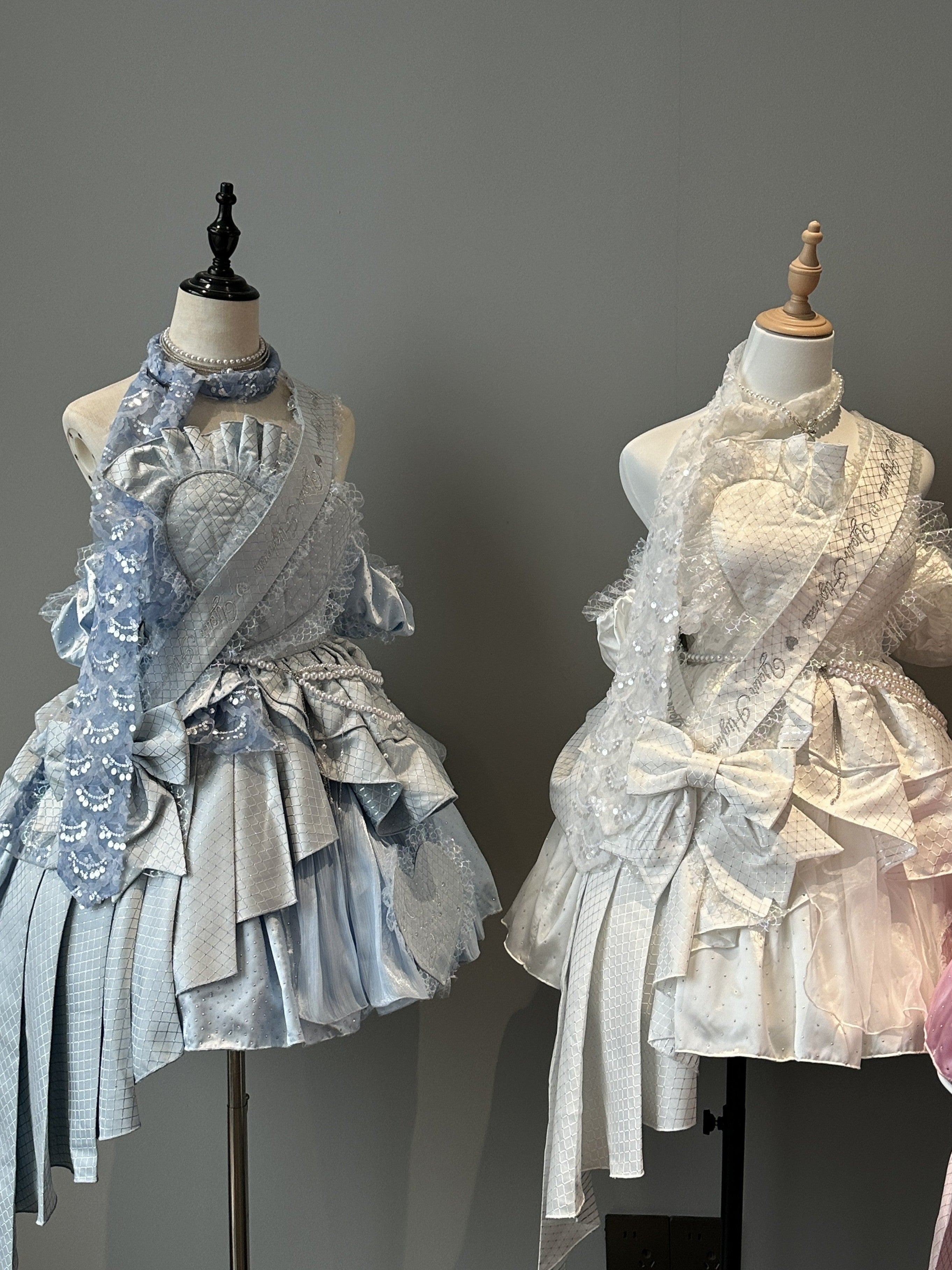 Starlight Project Lolita Idol Costume Outfit Set