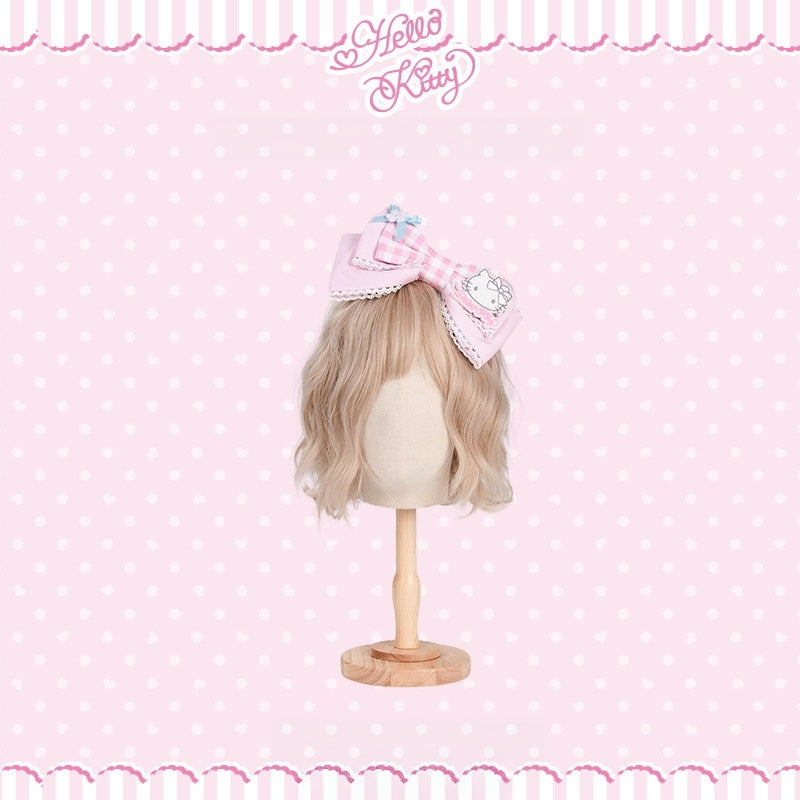 Hello Kitty Bow Theme Collaboration Series Lolita Accessories