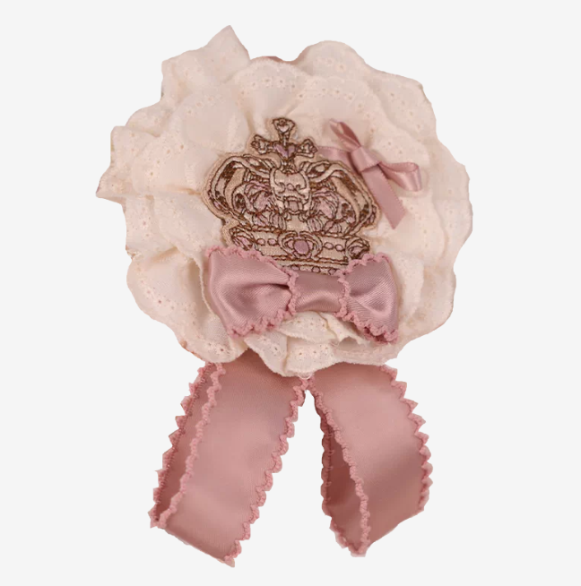 Sweet Ode Bear Lolita Printed Pink JSK