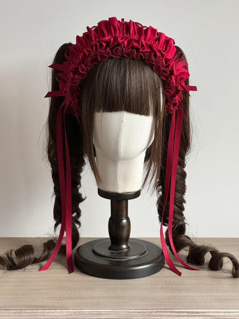 Bandeau Cheveux Coloré Lolita