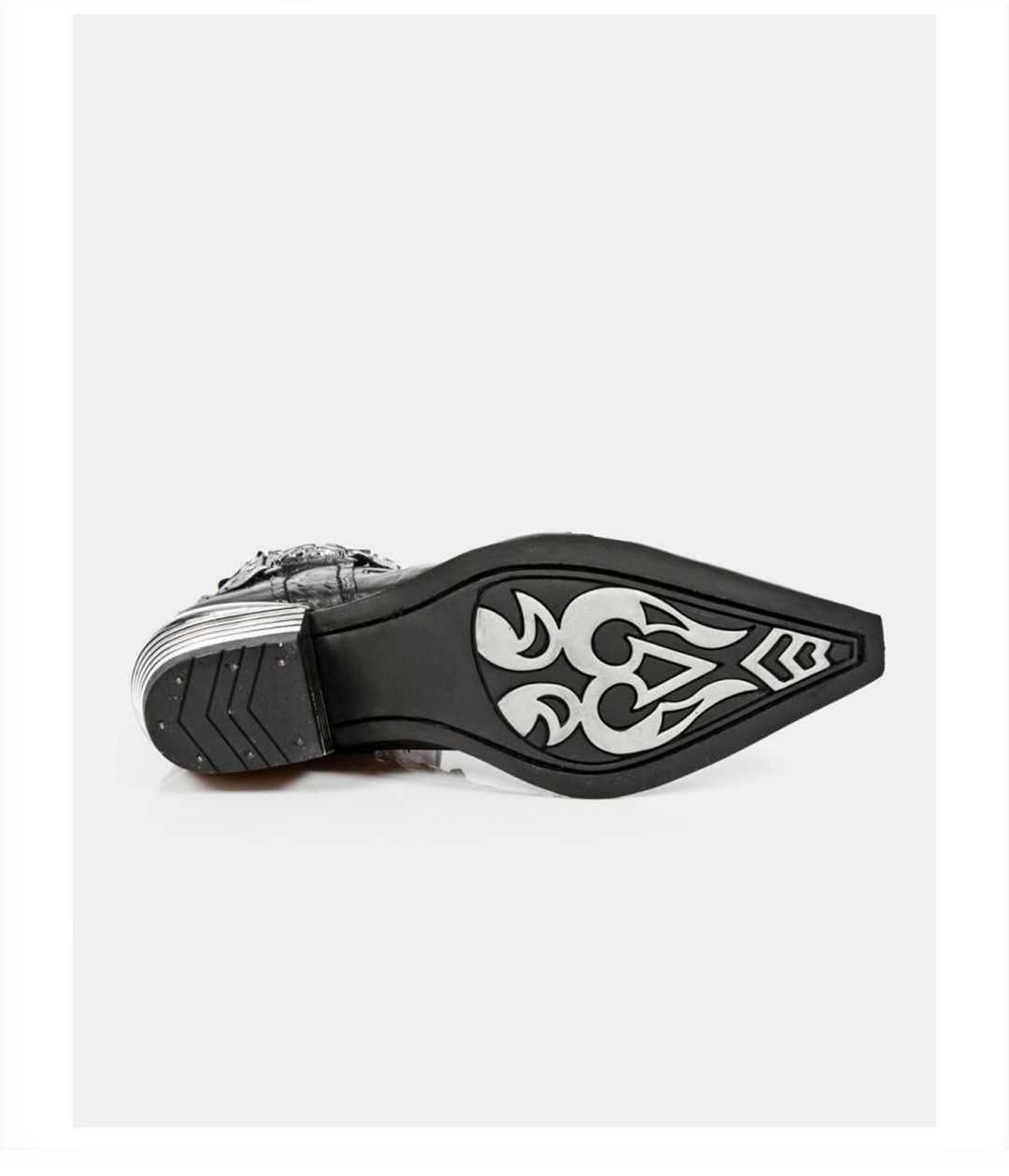 Black Gothic Ankle Boots LE5012