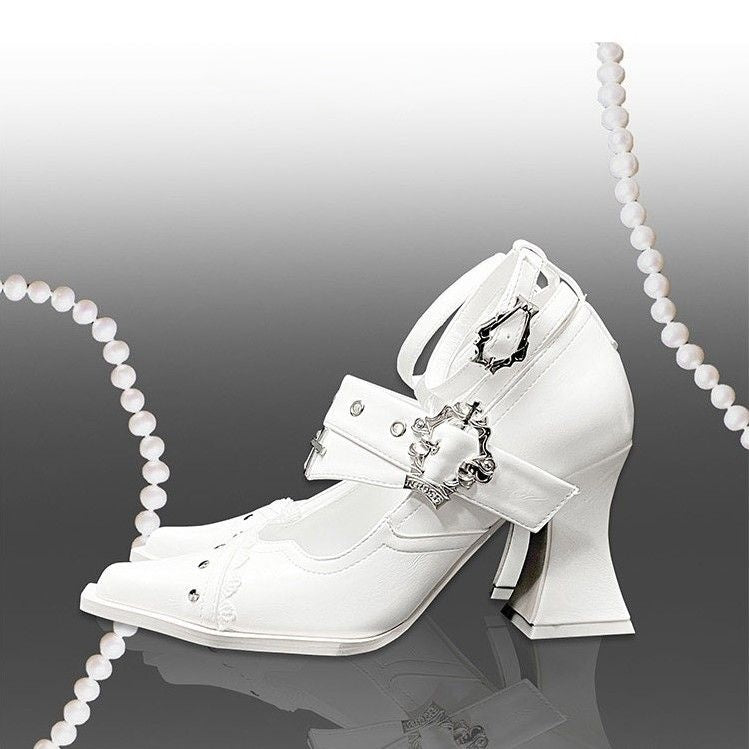 Lolita Y2K Gothic Punk High Heels
