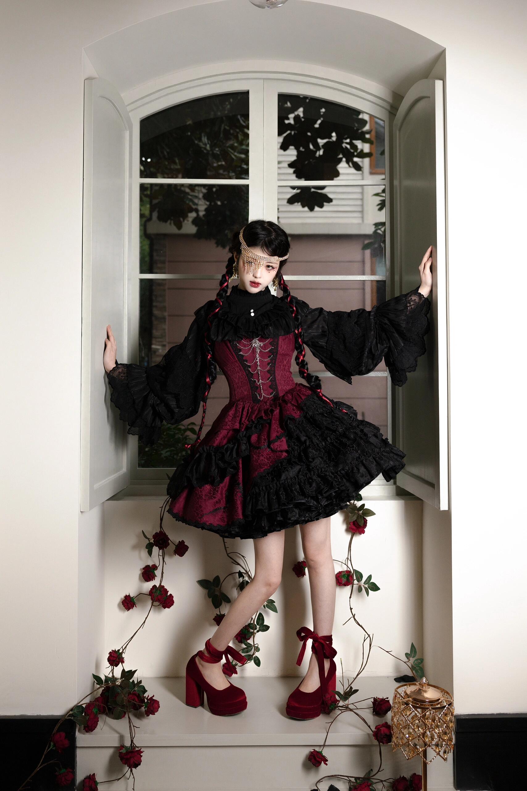 Serpent Charm Gothic JSK Dress