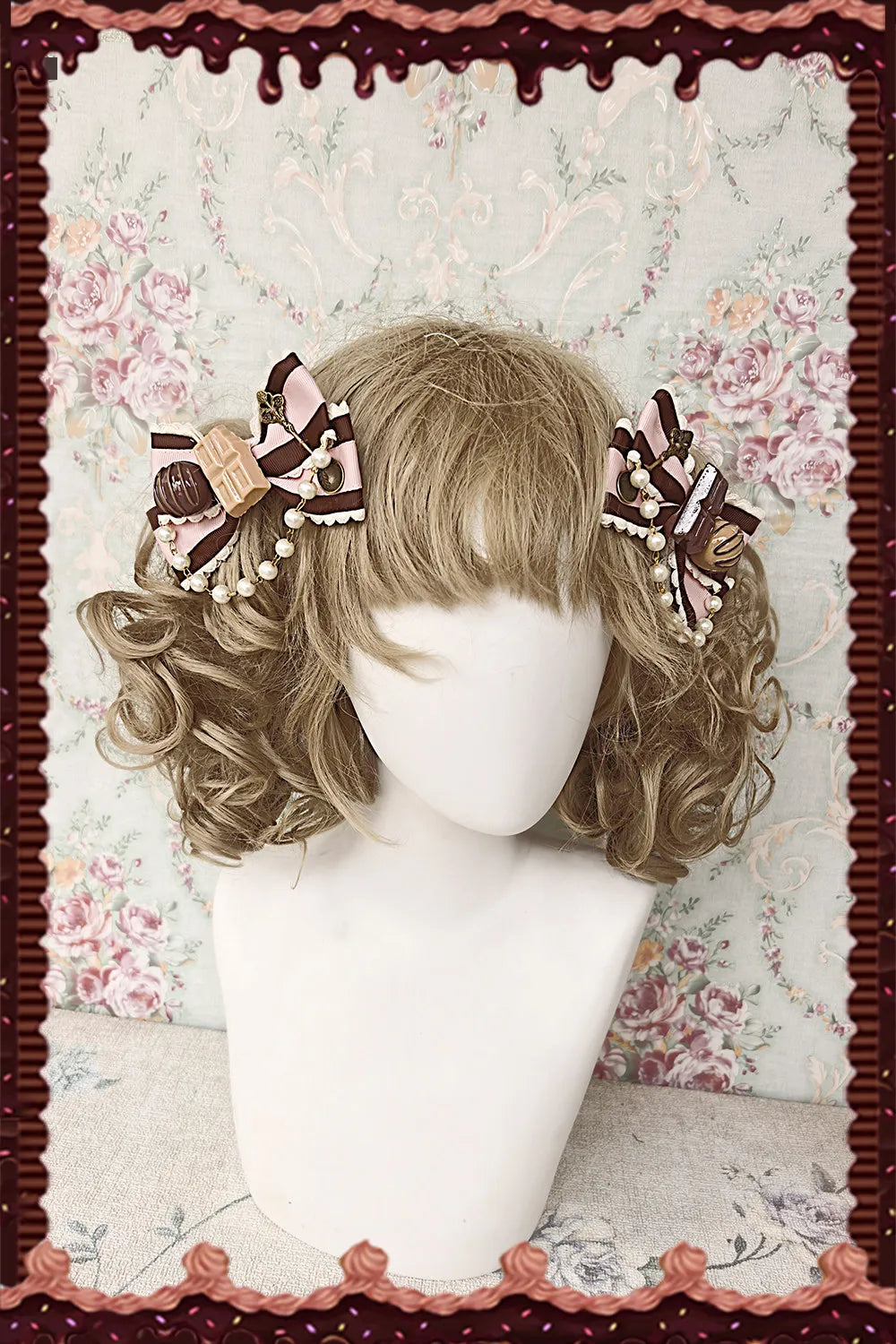 Infanta Chocolate Carousel Cotton Sweet Lolita JSK Dress