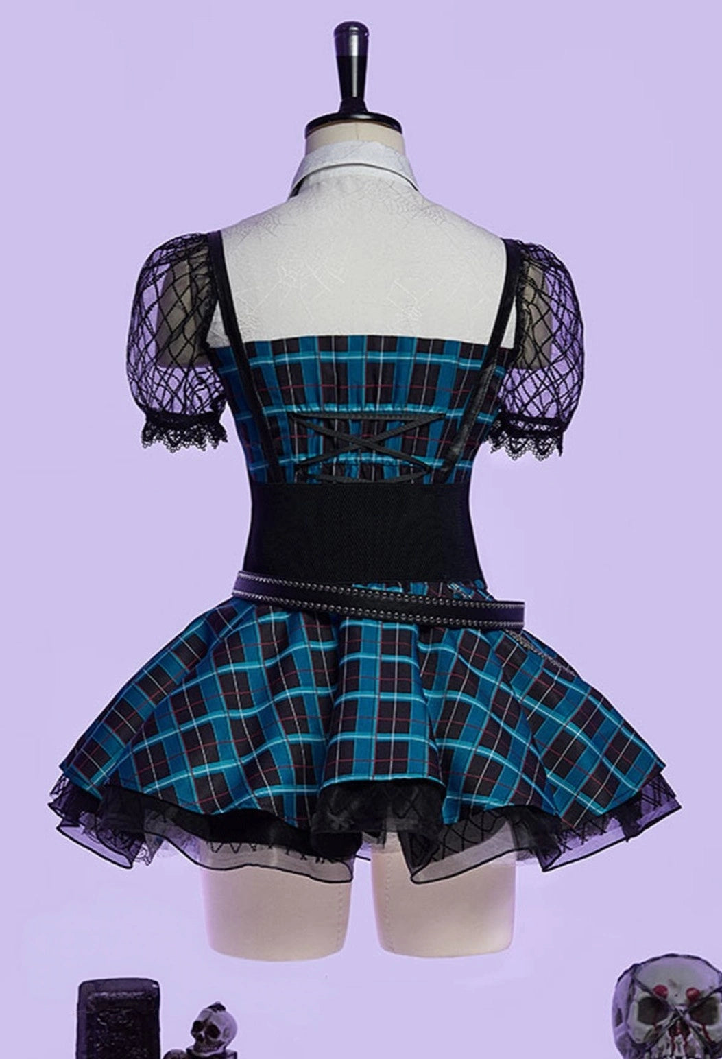 Monster High Frankie Stein Fanart Halloween Cosplay Costume
