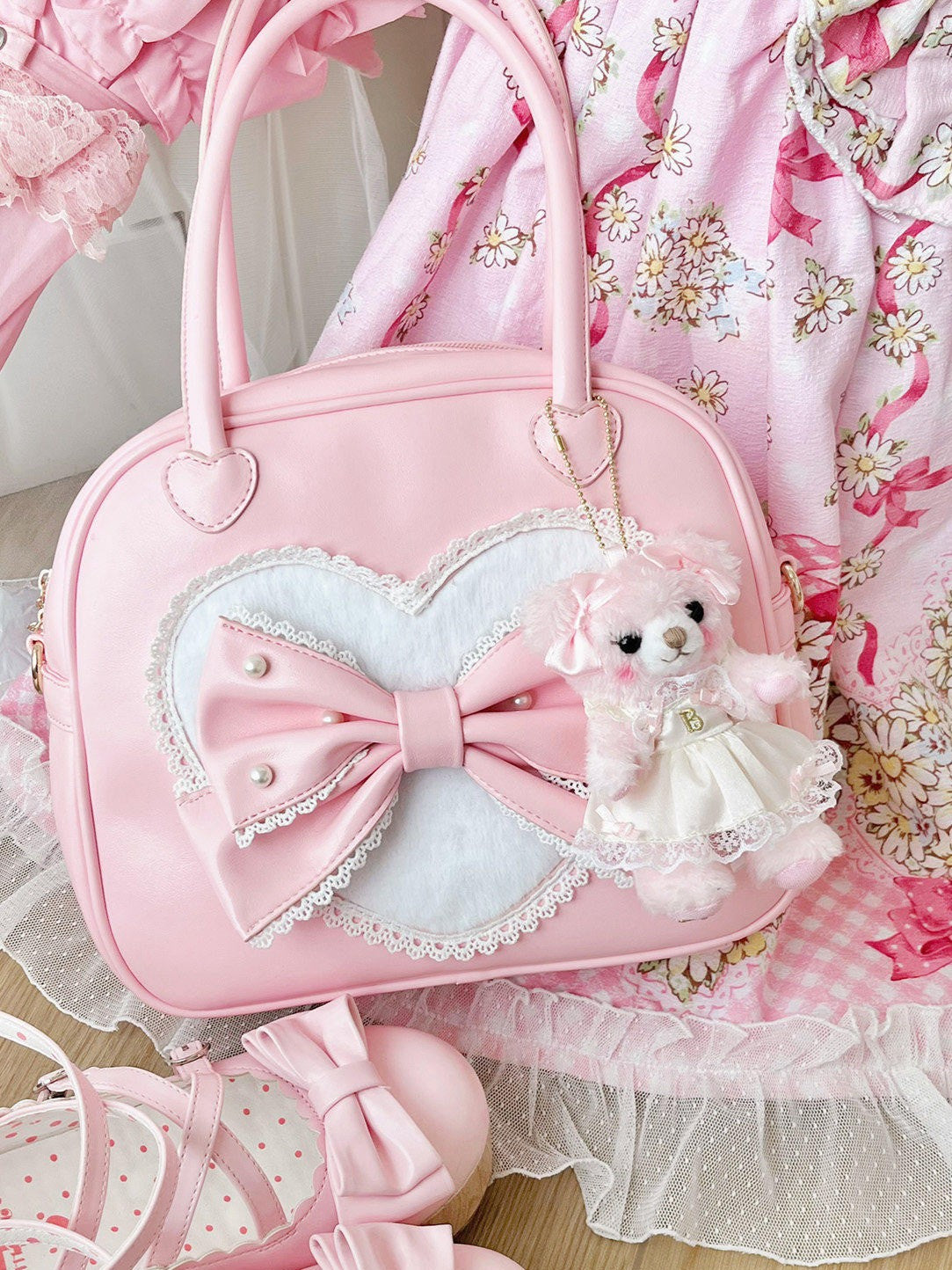 Sac à main Lolita Cœur Boston