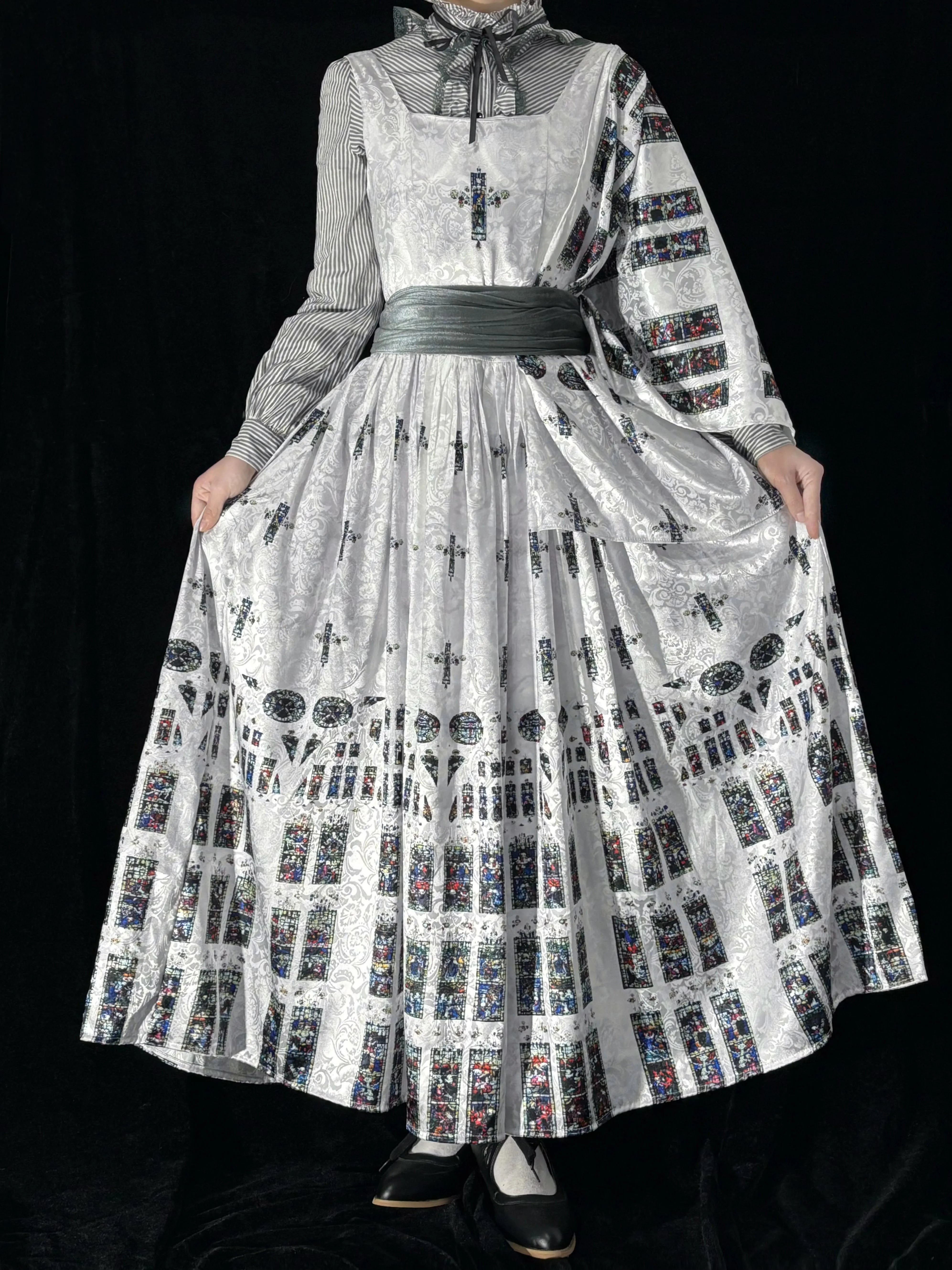 Saint Demon King Gothic Empire Lolita Dress
