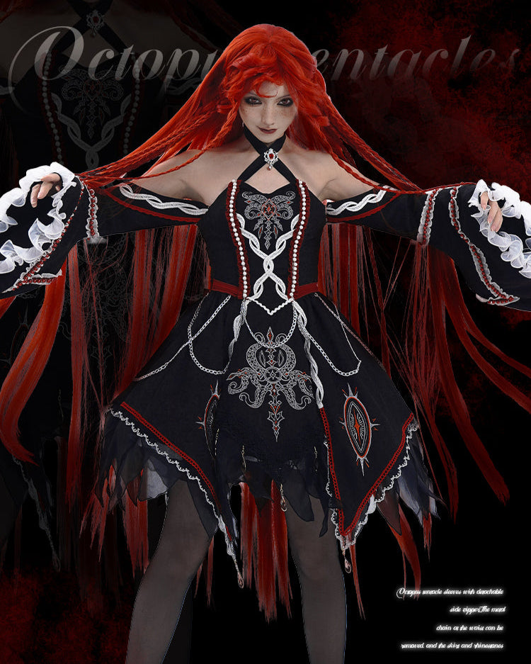 Lolita Dark Gothic Full Set LG1054
