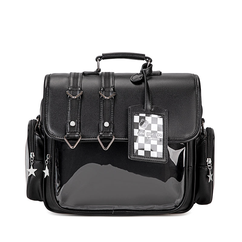 Anime Pastel Sky Foam Large Capacity Ita-Bag