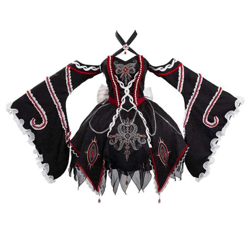 Lolita Dark Gothic Full Set LG1054