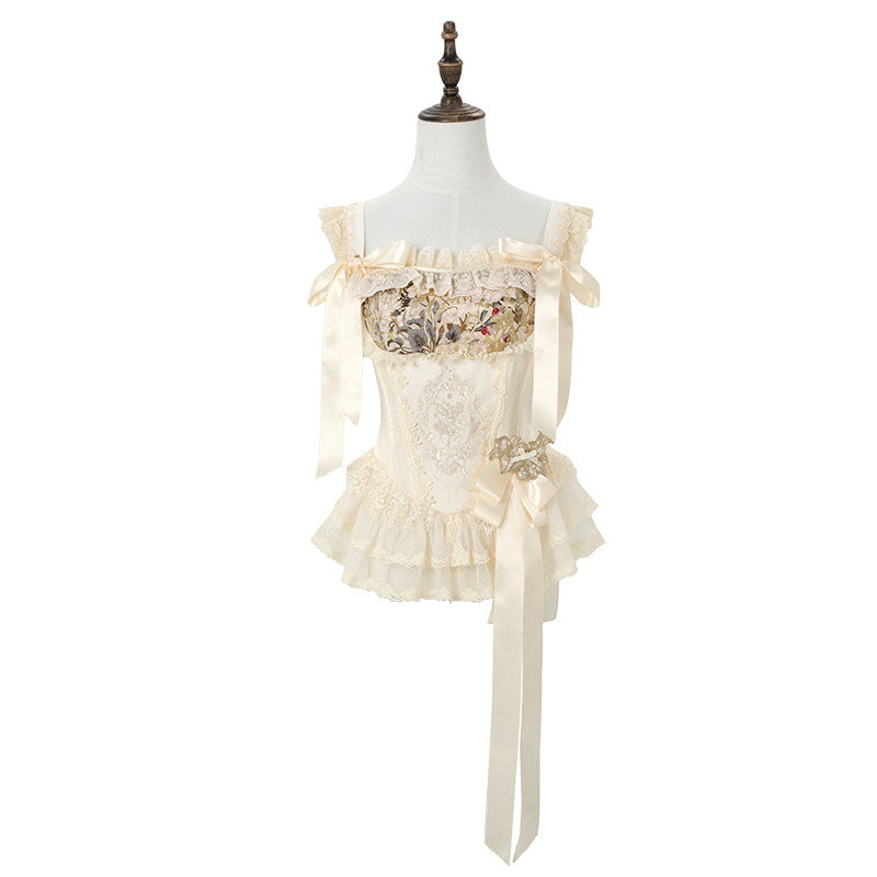 Wizard of Oz Corset & Skirt Two Piece Dress Set