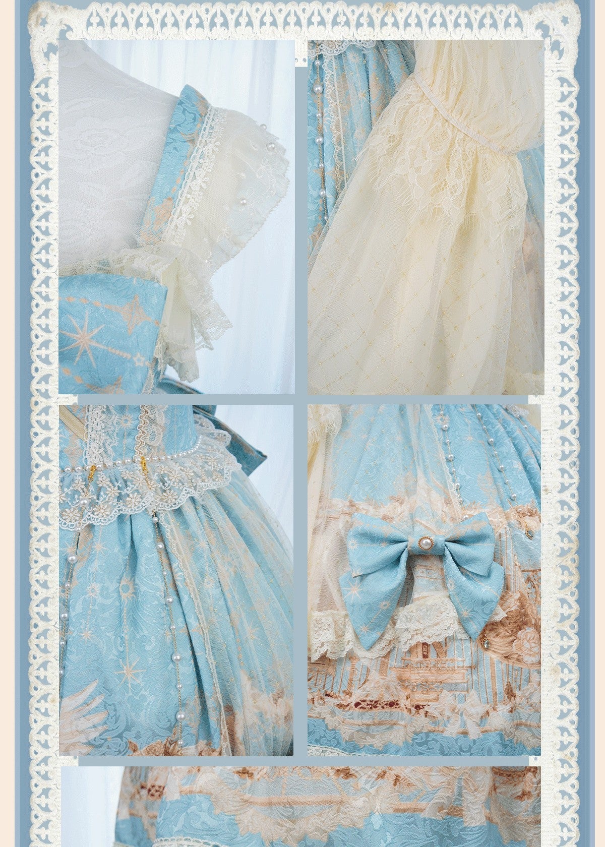 Unicorn Lolita Classic JSK Dress