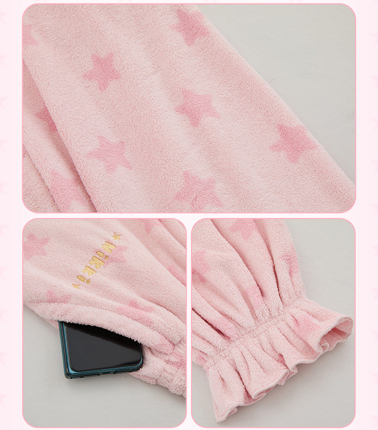 Sweet Wish Good Night Sweet Dreams Lolita Loungewear Top & Pants Set