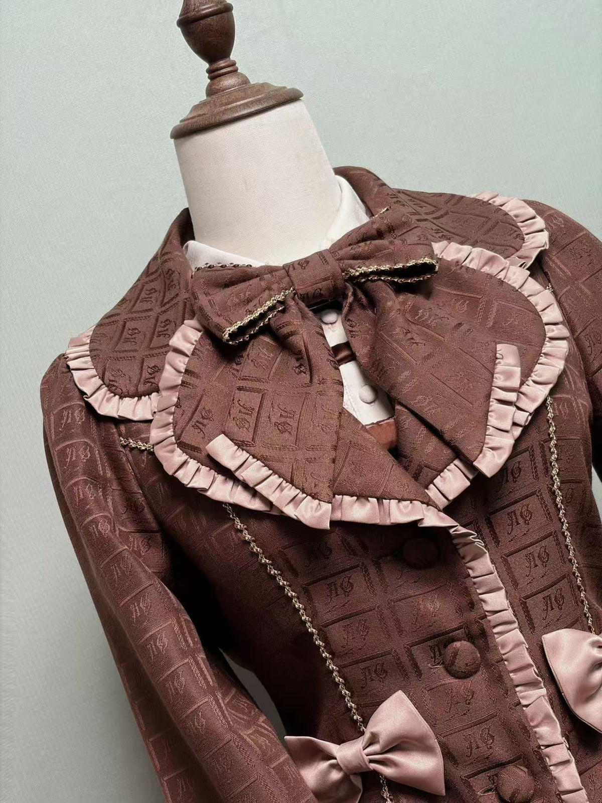 Bear Cocoa JSK Lolita Brown Dress