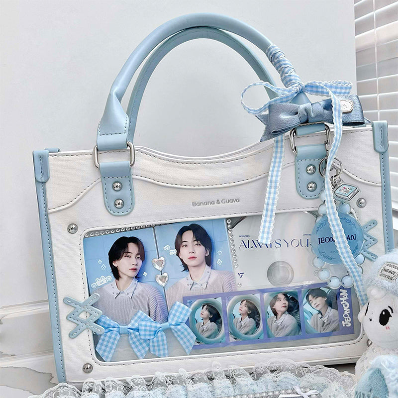 Japanese Style PU Leather Ita Bag