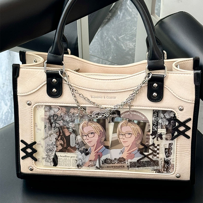 Japanese Style PU Leather Ita Bag