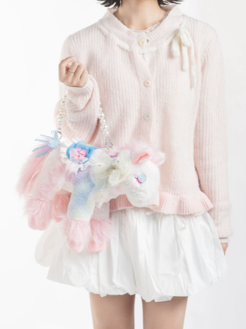 Princess Style Pony Doll Crossbody Lolita Bag