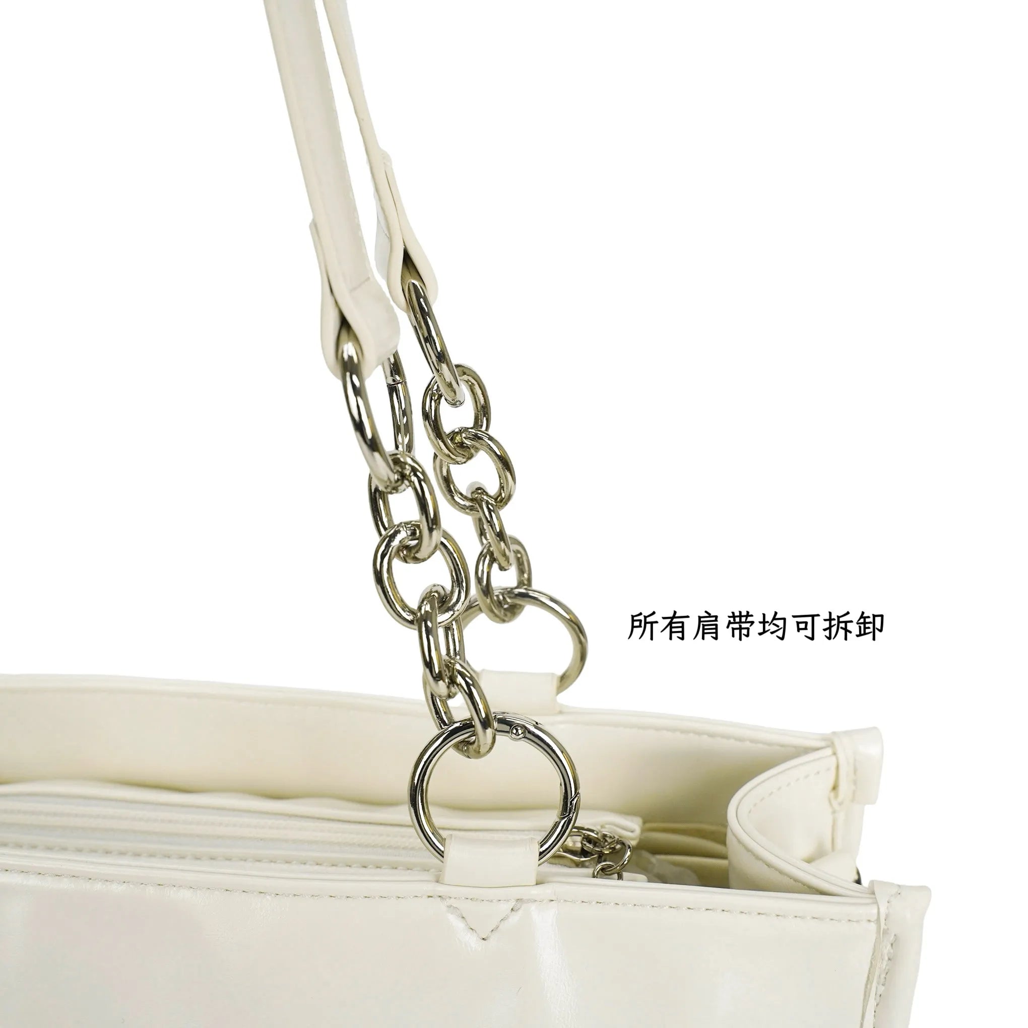 Sacred Oath Large Printed Crossbody Ita Bag