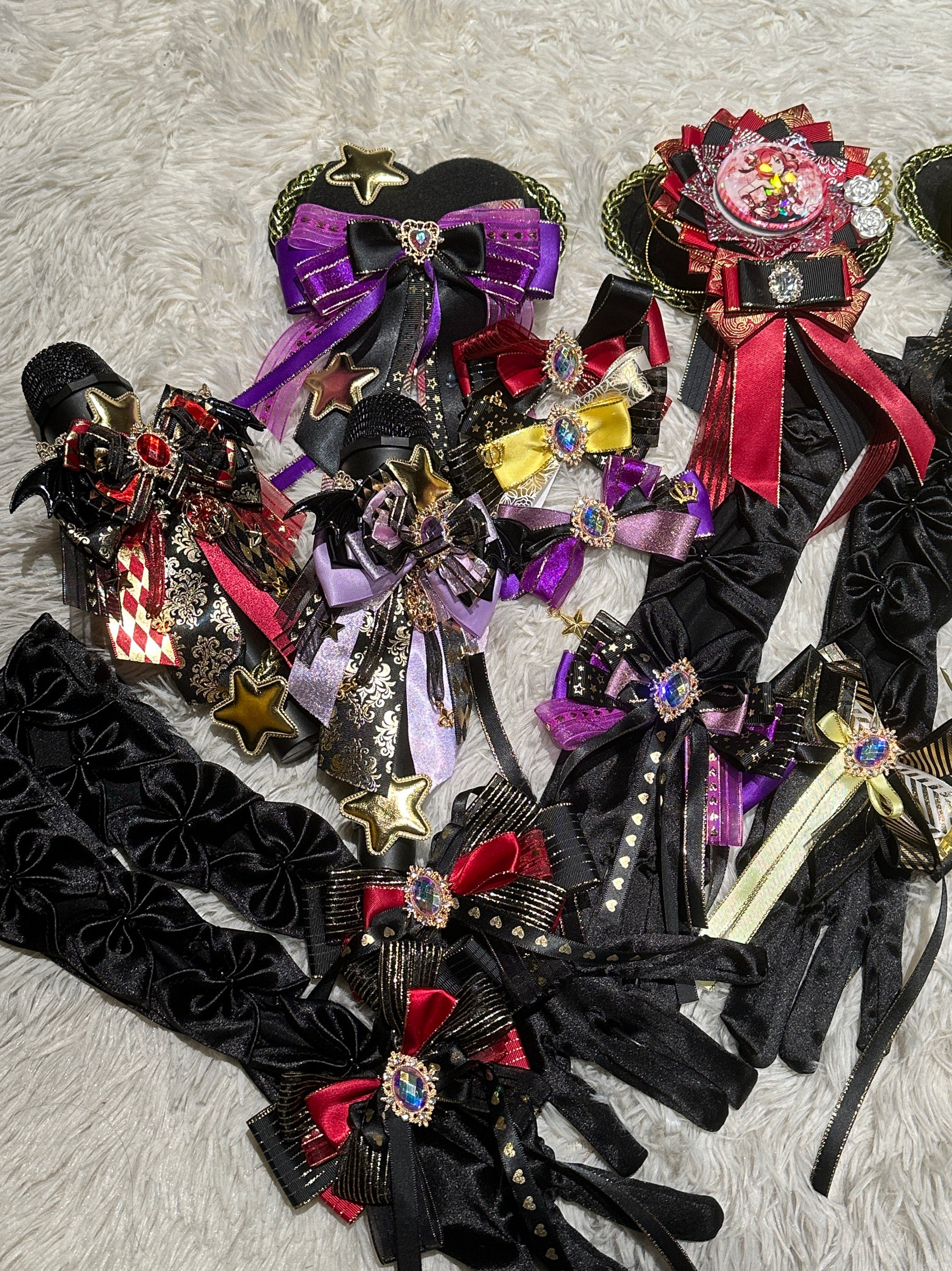 Shining Star Lolita Girl Group Idol Costume Outfit Set
