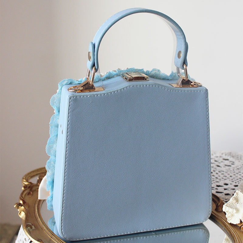 Lolita Elegant Floral Lace Handbag LE1002