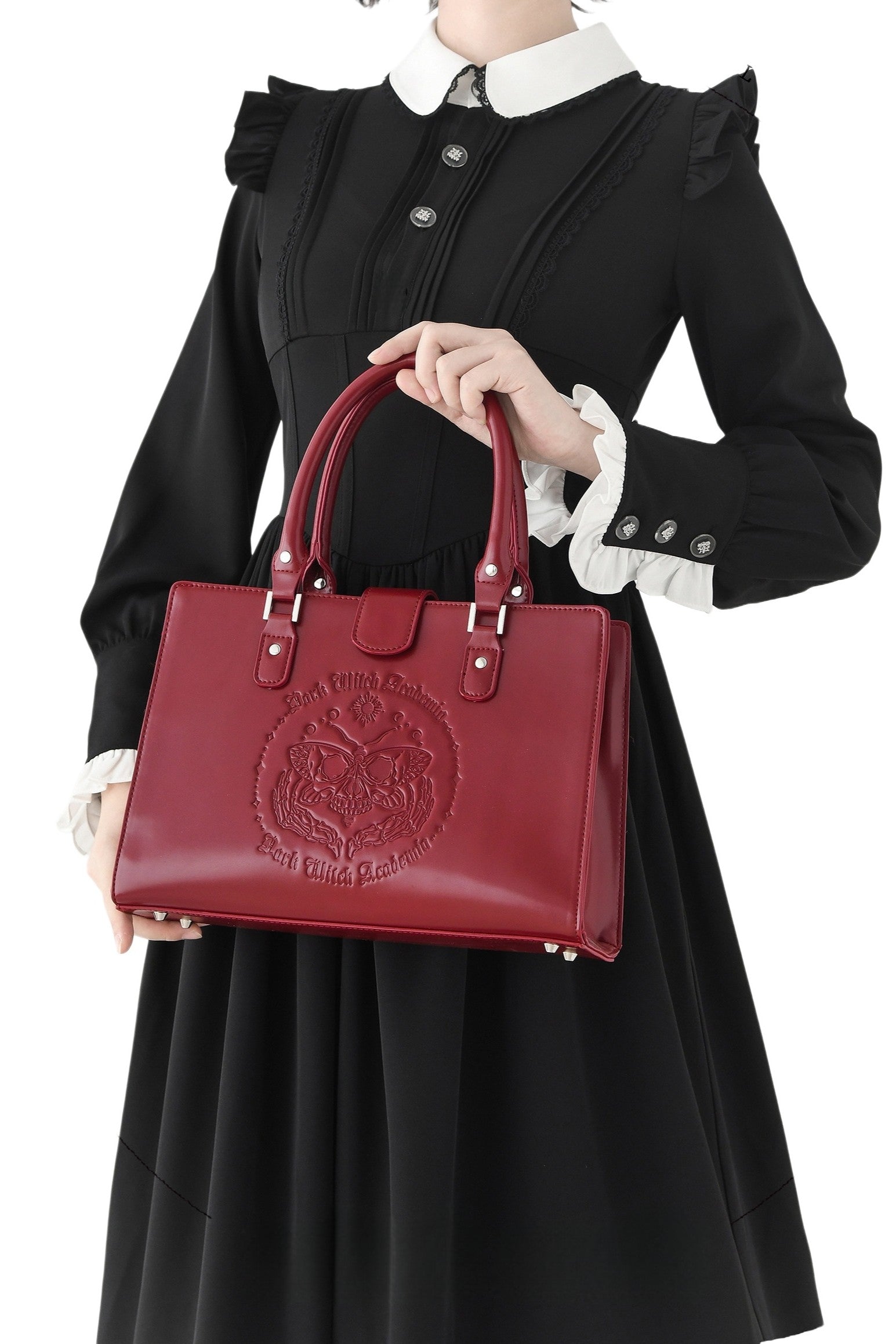 Skeleton Creature Gothic Tote Ita Handbag