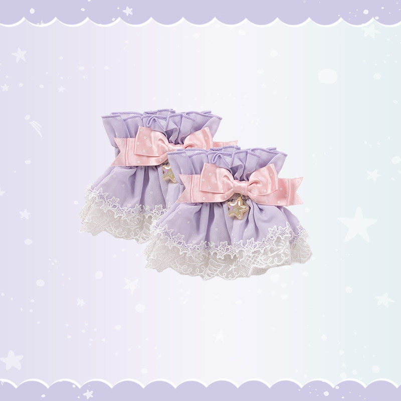 Cinnamoroll Ocean Theme Collaboration Series Lolita Purple JSK & OP Set