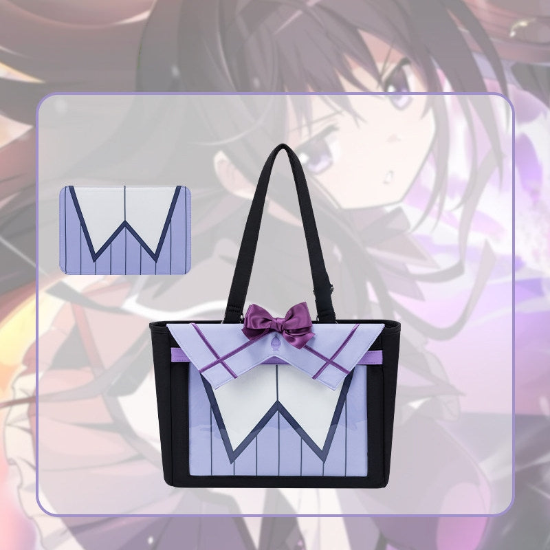 Puella Magi Madoka Magica Kaname Madoka & Homura Akemi Crossbody Ita Bag
