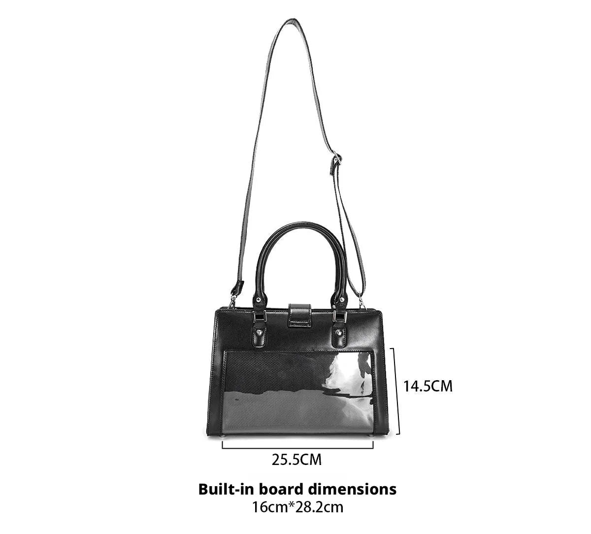 Skeleton Creature Gothic Tote Ita Handbag