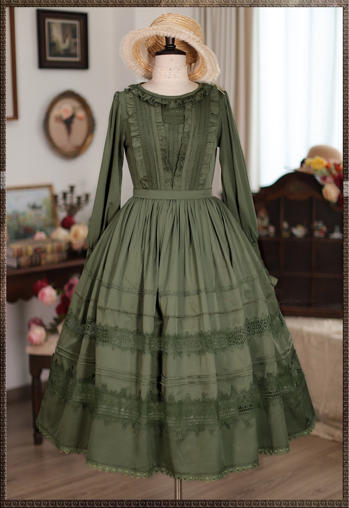 French Spring Whispers Lolita JSK Dress