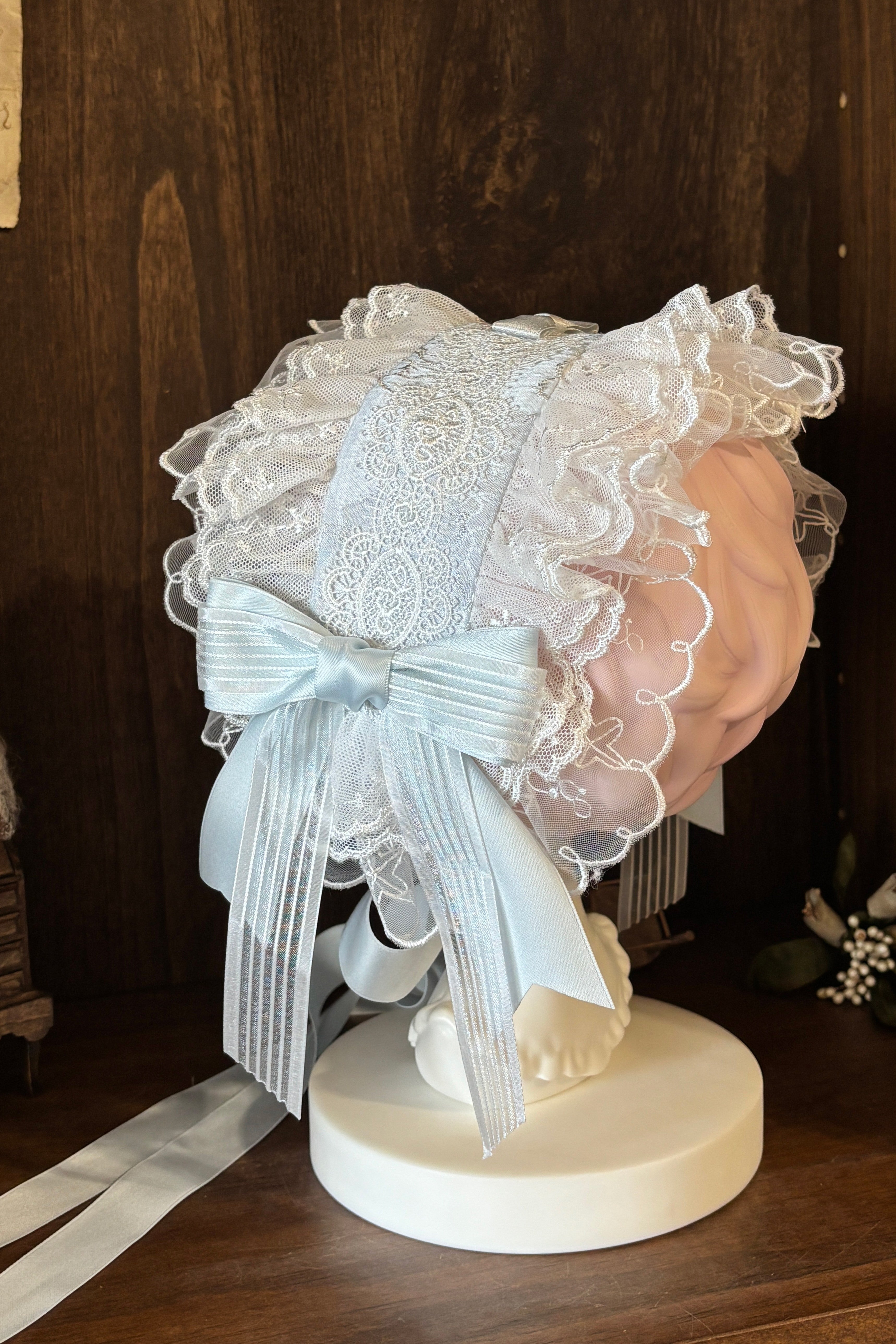 Ocean Series Sky Blue Off-Shoulder Classic Lolita JSK Set
