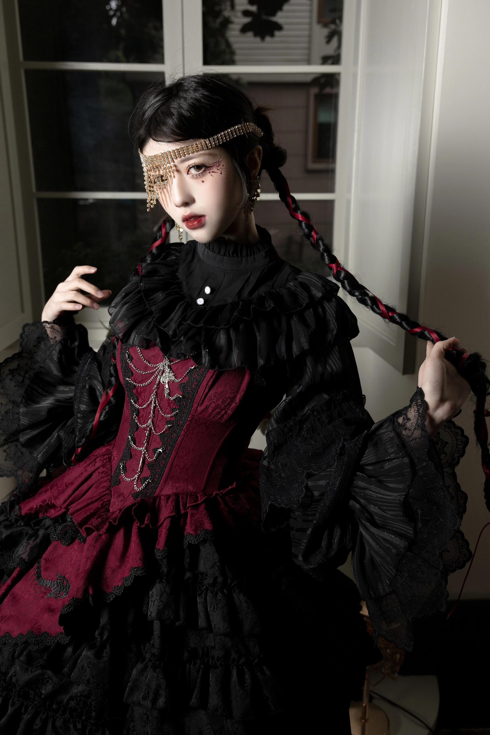 Serpent Charm Gothic JSK Dress