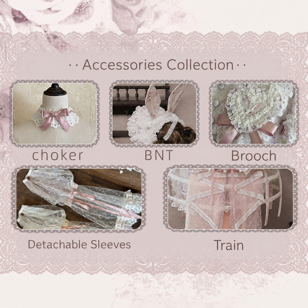 Castle Bunny Full‑Accessory Set