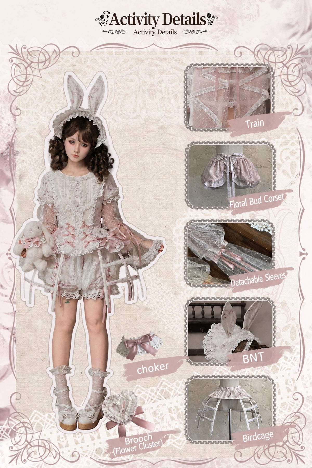 Castle Bunny Full‑Accessory Set