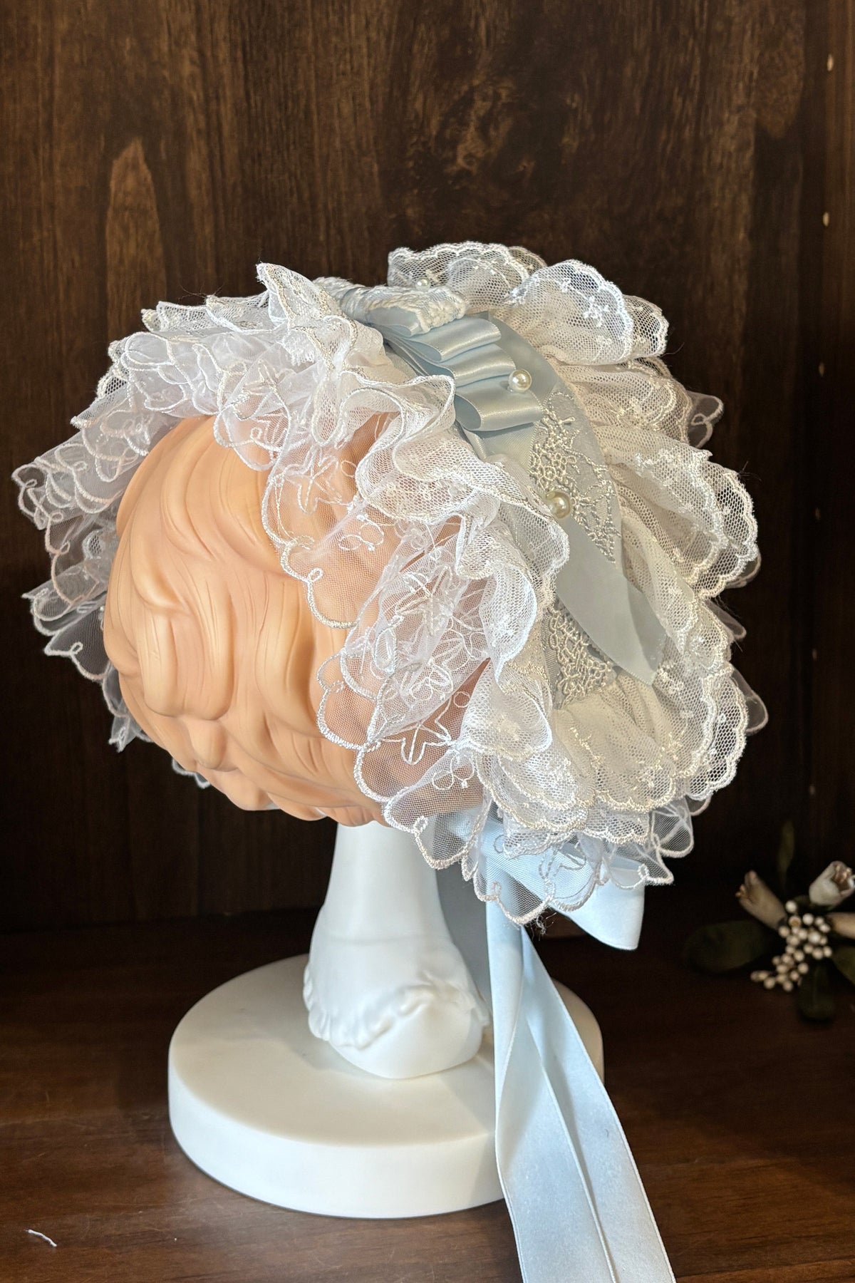 Ocean Series Sky Blue Off-Shoulder Classic Lolita JSK Set