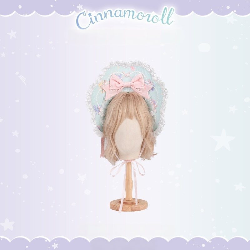 Cinnamoroll Ocean Theme Collaboration Series Lolita Green JSK & OP Set