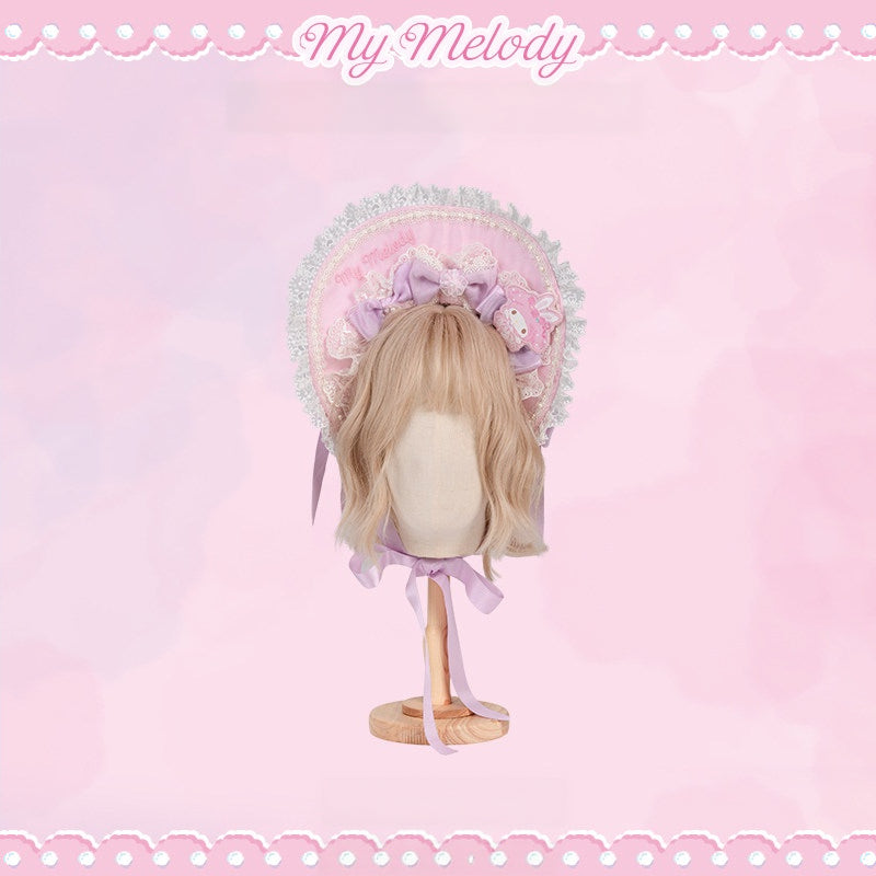 Sanrio Collaboration Series My Melody Dancing Lolita Curtain OP Dress