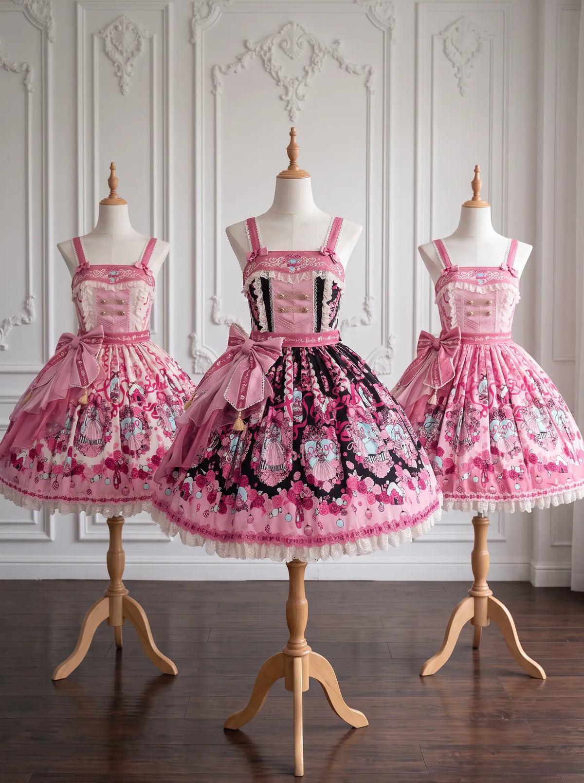 Nutcracker x Barbie Collab Original Lolita Elegant Embroidered JSK Dress