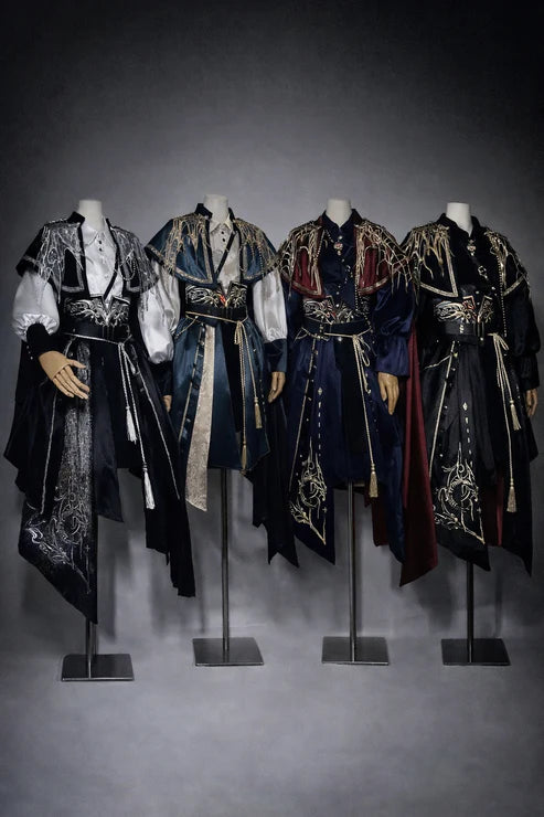 Dragon Radiance · Crimson Dawn Cosplay Set
